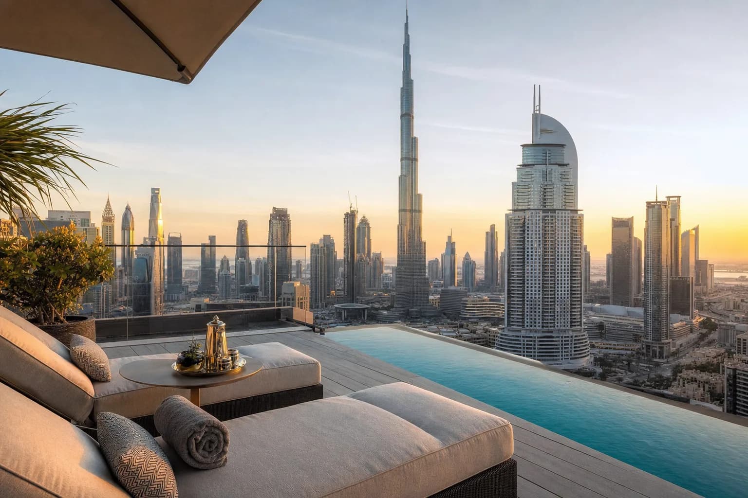 Location courte durée à Dubaï : Airbnb et rendement des holiday homes