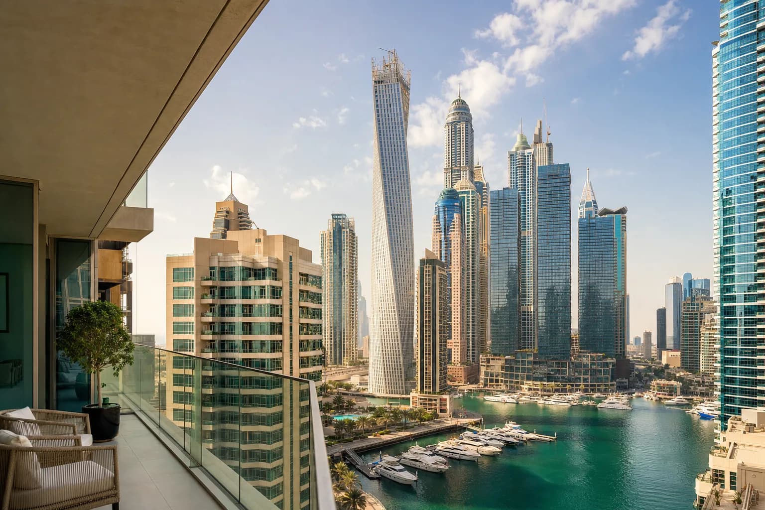 Buying resale property in Dubai: the process for a completed home