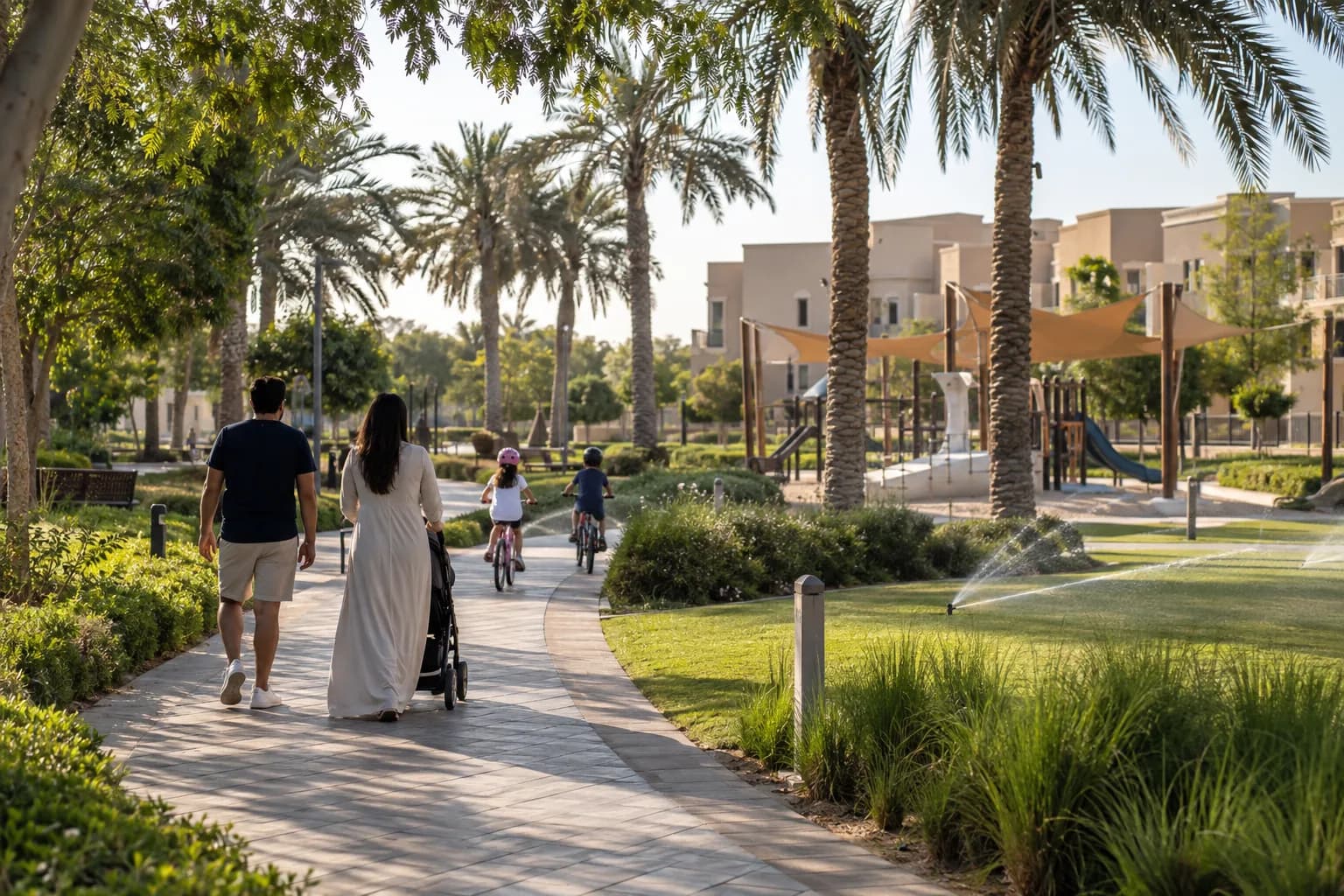 Best family neighbourhoods in Abu Dhabi: where to live with children