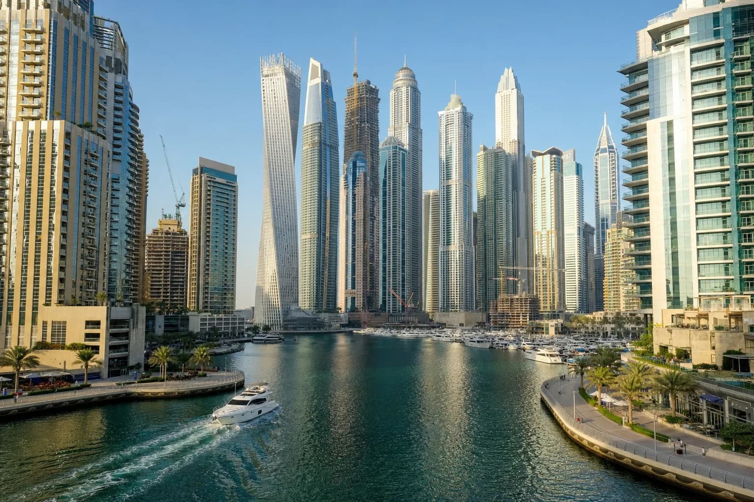 Acheter à Dubai Marina : prix, rendement et projets neufs