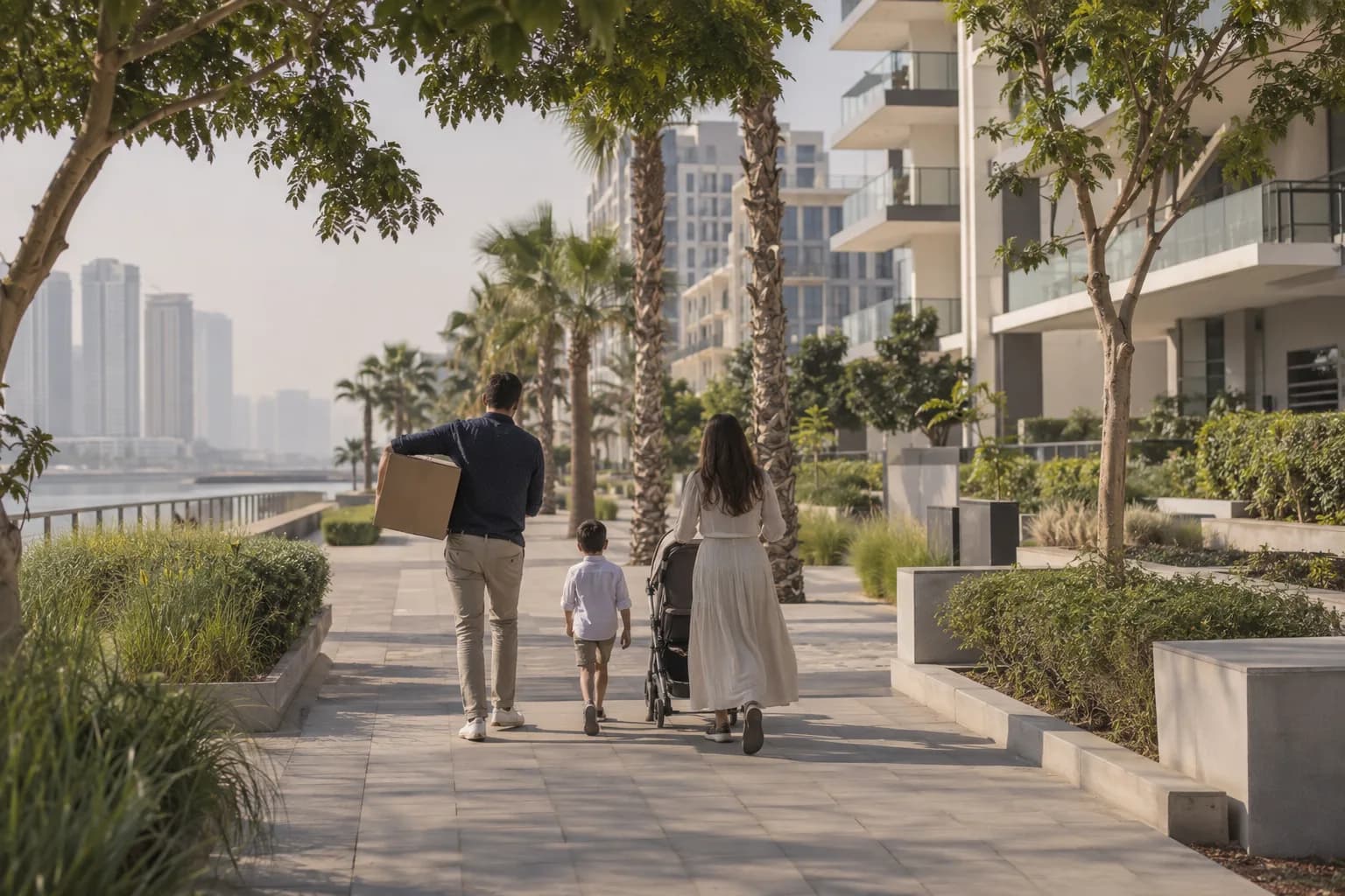Moving to and living in Abu Dhabi as an expat investor