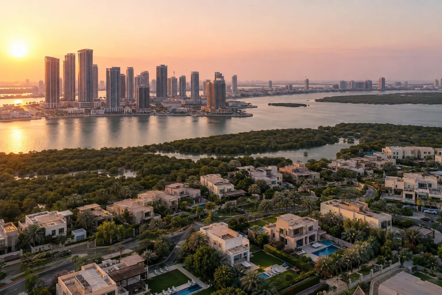 Apartment vs villa in Abu Dhabi: which property to choose for investment