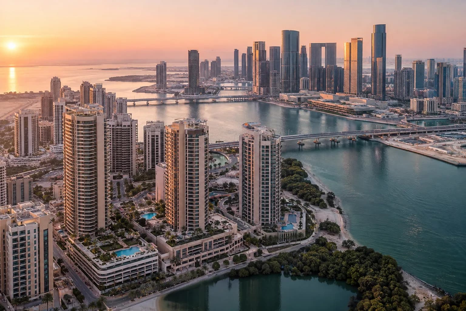 The best areas for rental yield in Abu Dhabi: our selection
