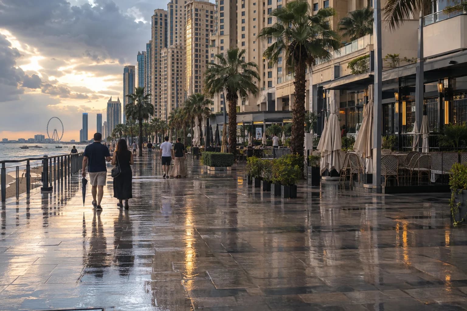 Dubai: Burj Khalifa, JBR and Town Square Prices Fall in 2026