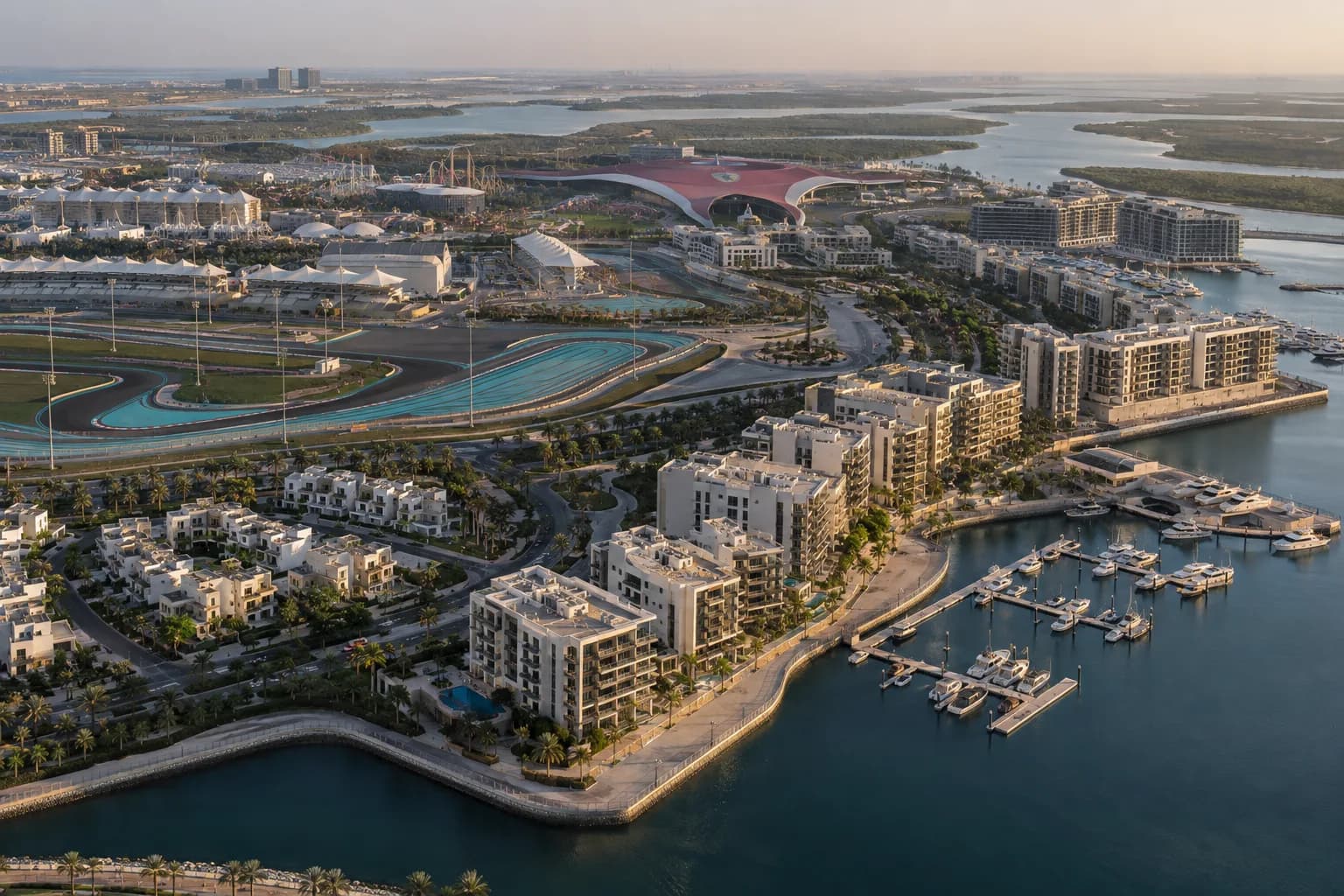 Investing in Yas Island, Abu Dhabi: Leisure, Projects and Yield
