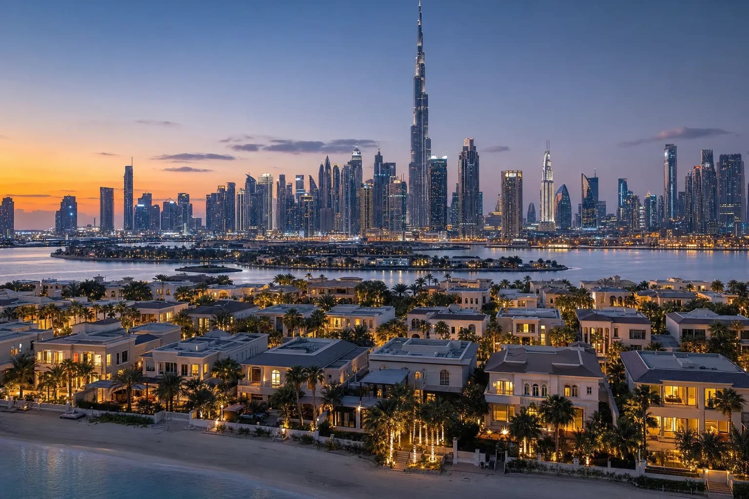 Inmobiliario de lujo en Dubái: residencias de marca y villas exclusivas