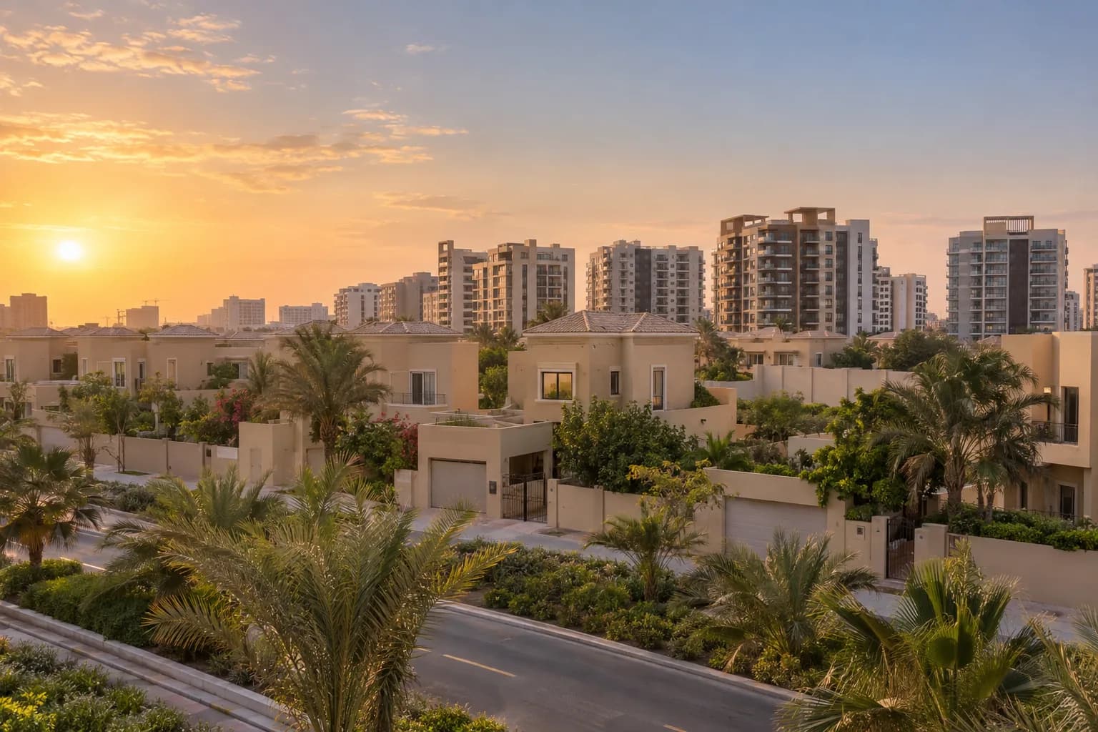 Apartment or villa in Dubai: which to choose for investment