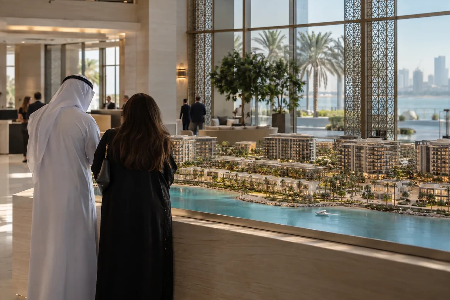 Off-plan booking and registration in Abu Dhabi, step by step