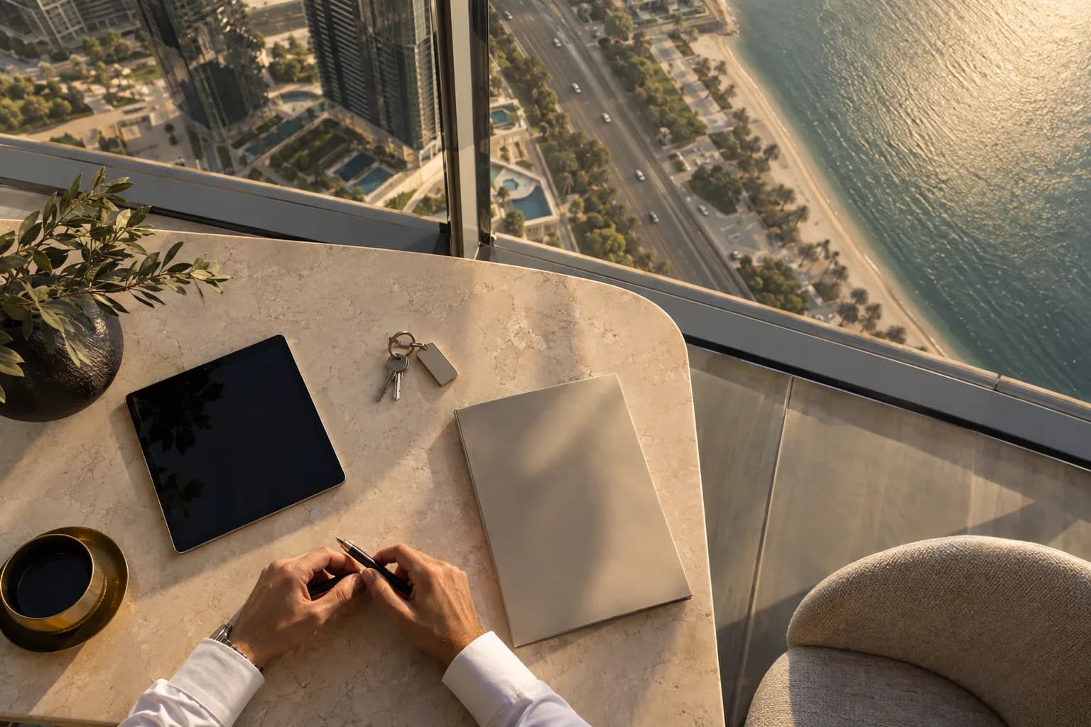 The property buying process in Abu Dhabi, from reservation to title deed