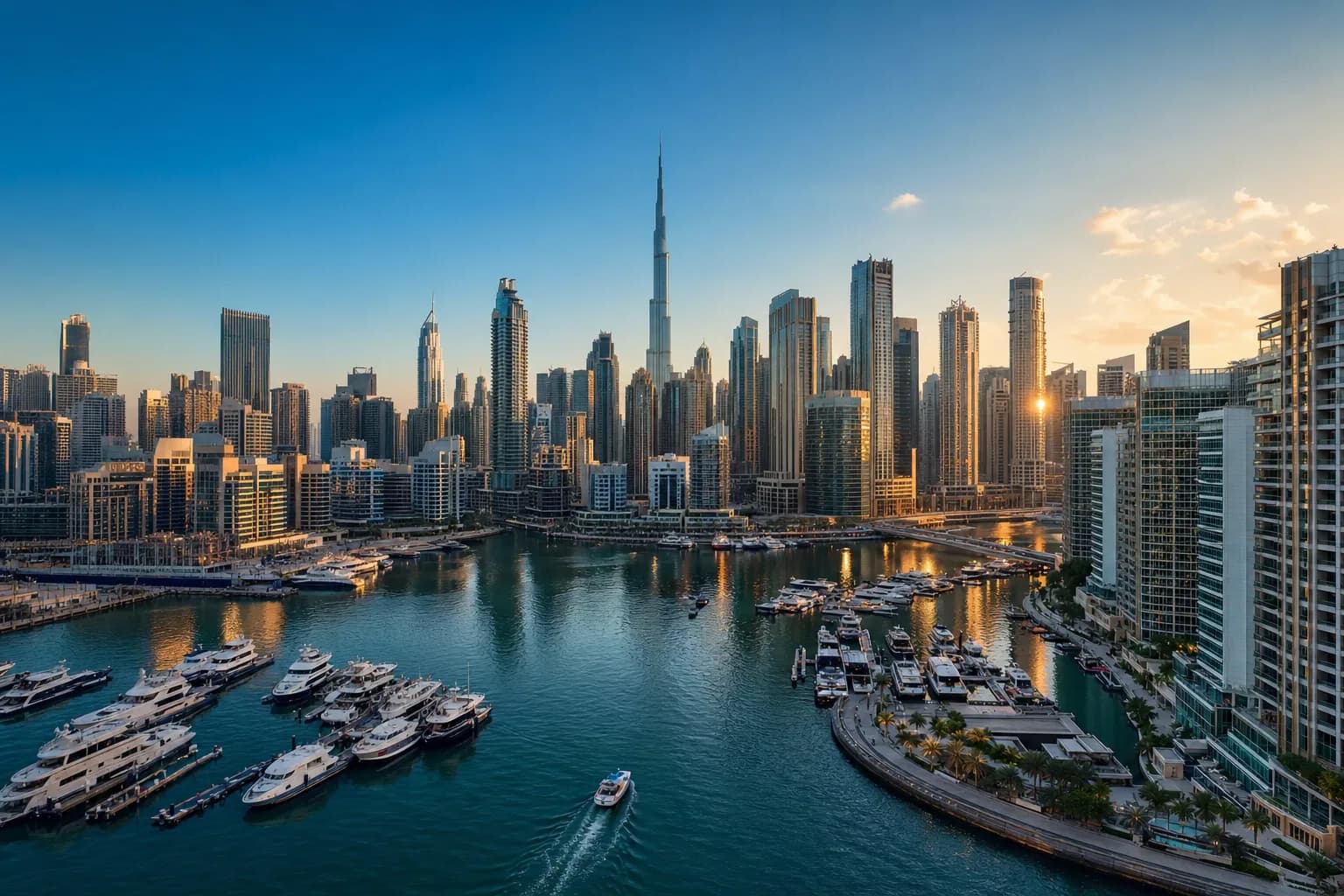 Dubai Marina или Downtown: где покупать и кому что подходит