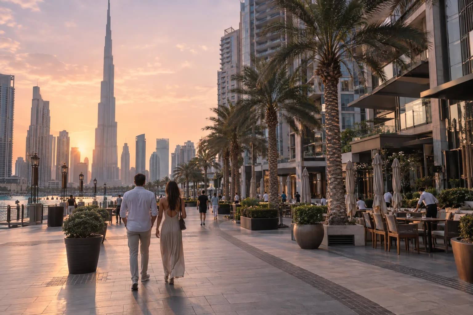 Buying in Downtown Dubai: prices, yields and new projects