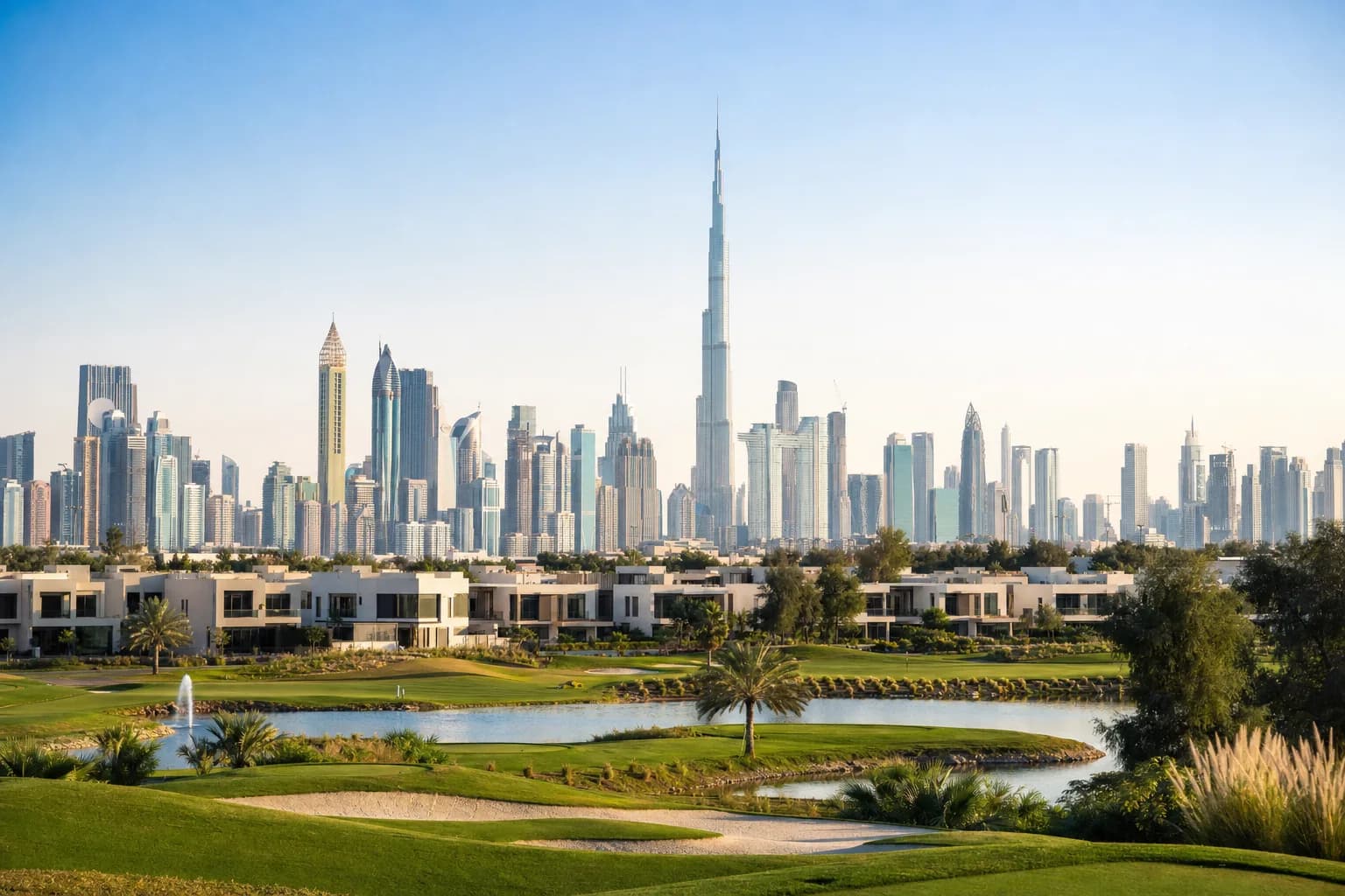 Buying in Damac Hills: Prices, Yields and Projects