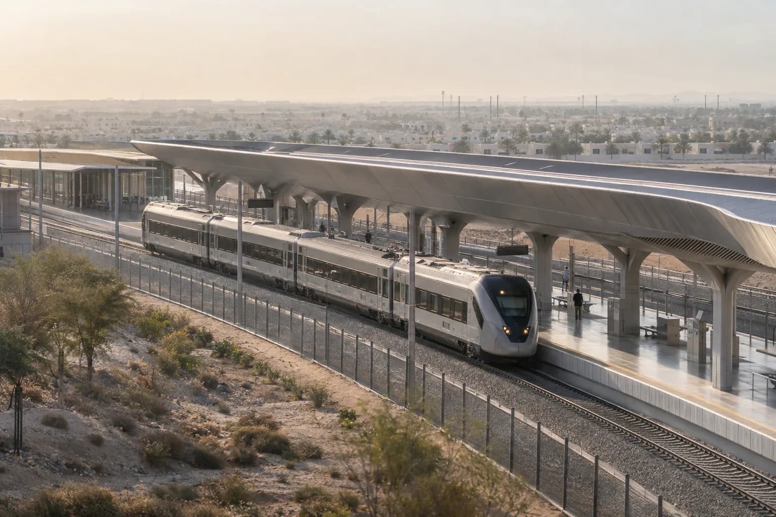 Etihad Rail in Dubai: Al Yalayis station opens on 30 September 2026