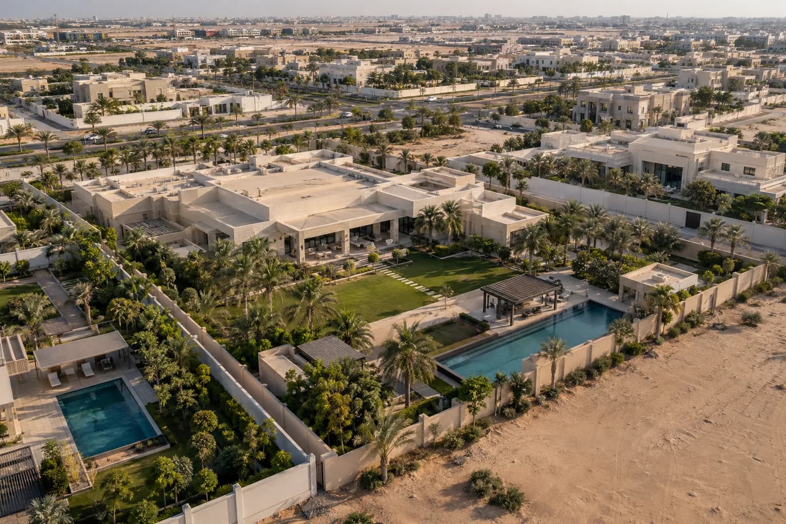 Abu Dhabi: an AED 200 million villa sets the UAE record for 2026