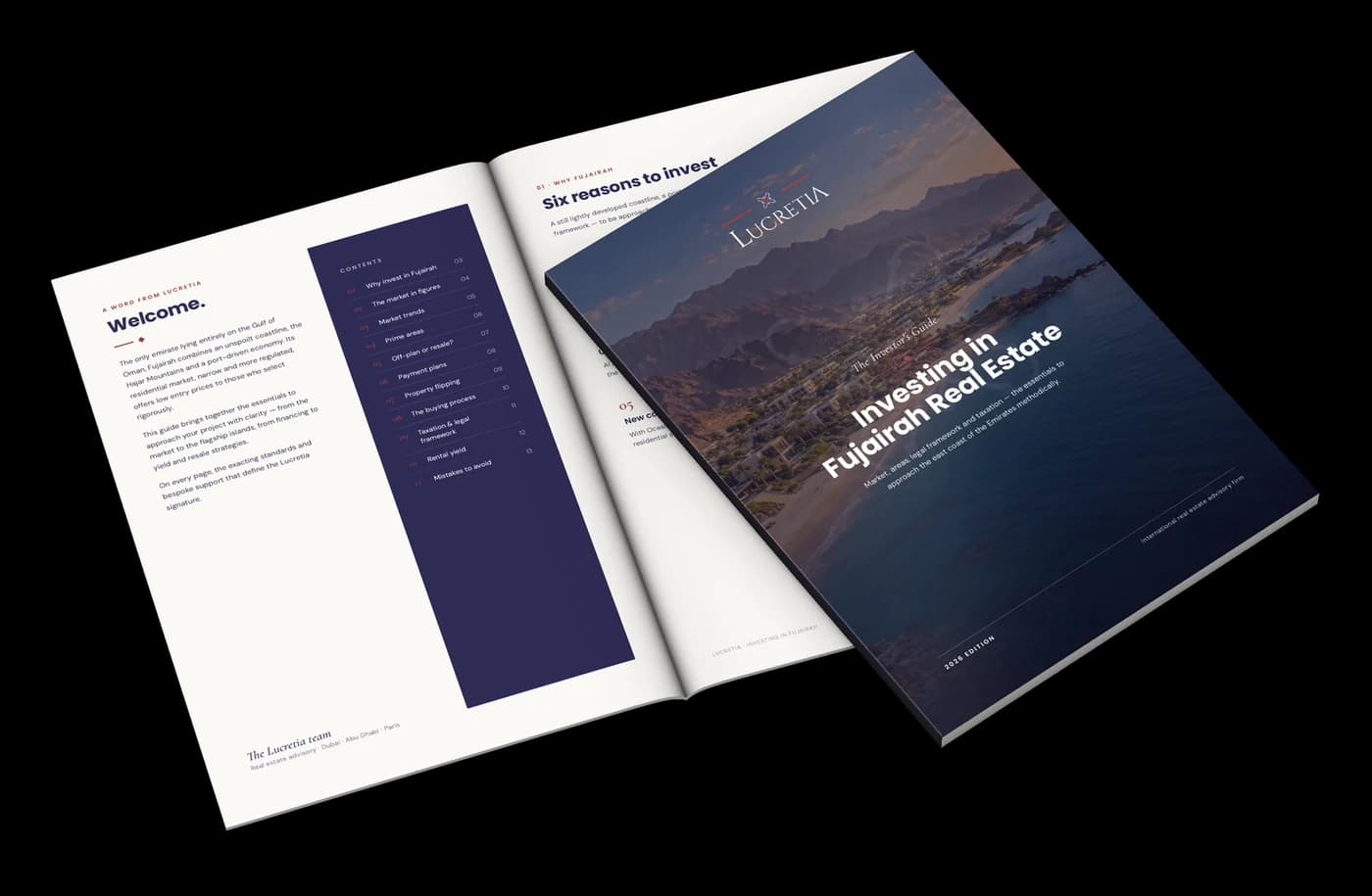 Guide "Investing in Fujairah" — Lucretia