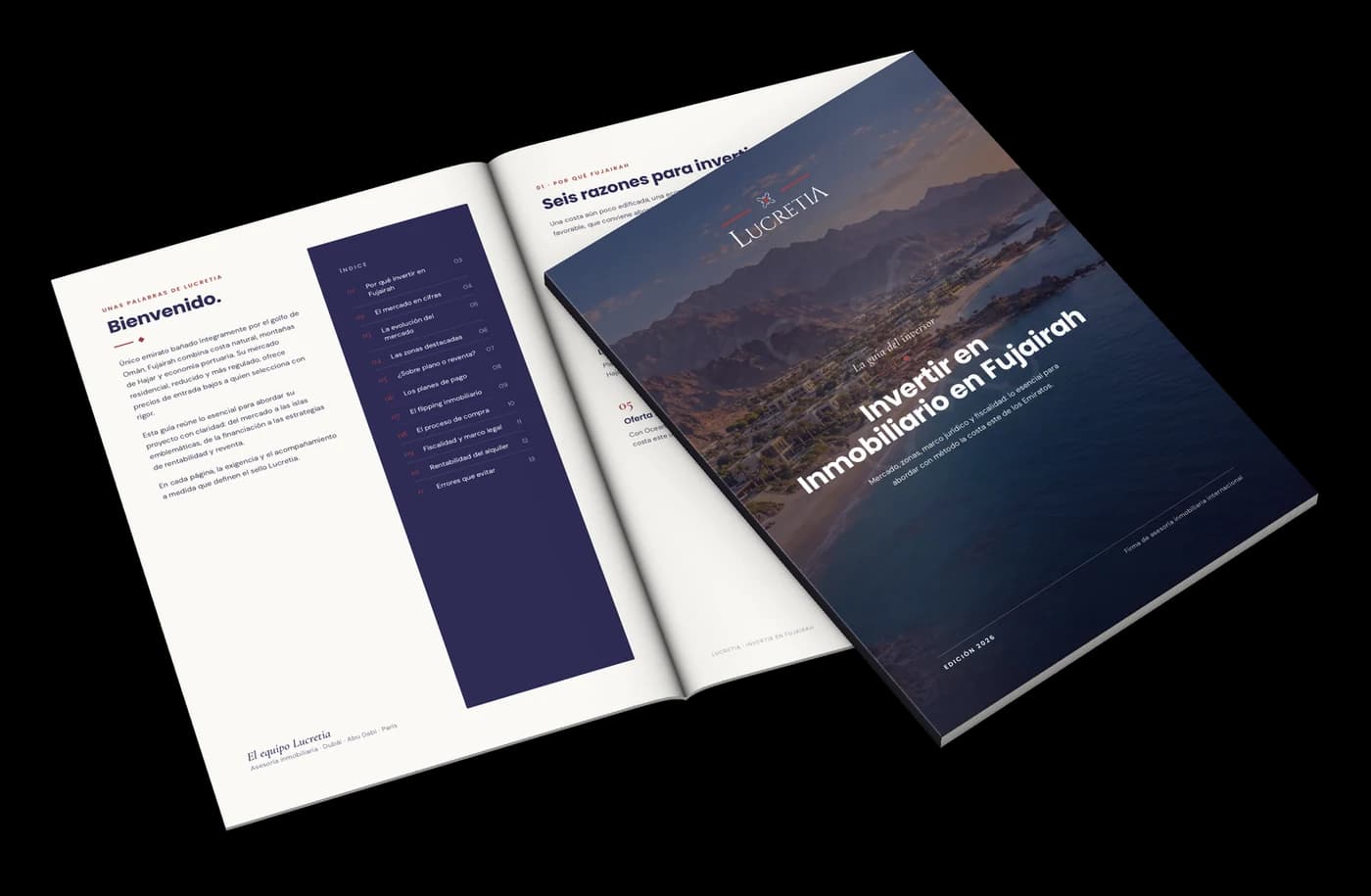 Guía «Invertir en Fujairah» — Lucretia