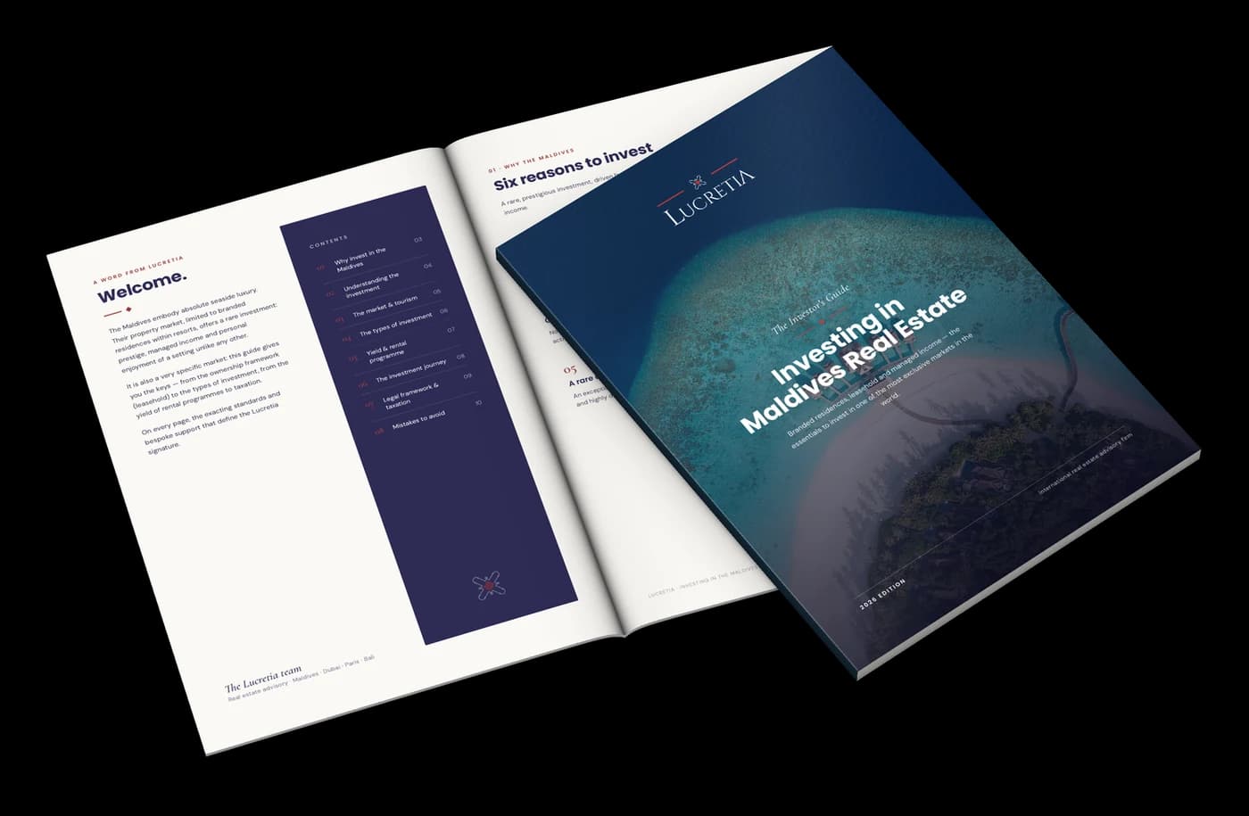 Guide "Investing in the Maldives" — Lucretia