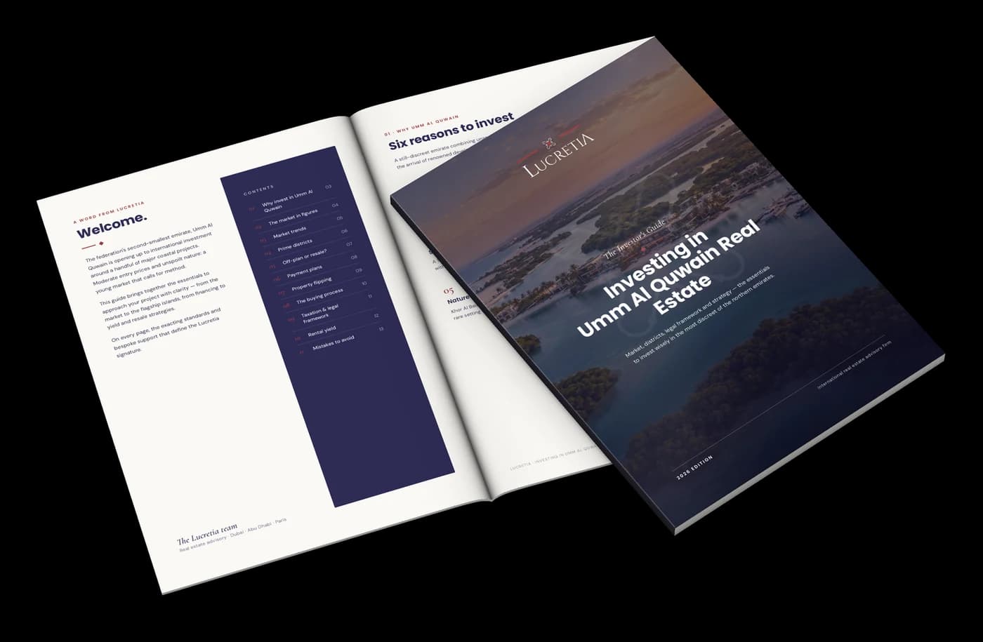 Guide "Investing in Umm Al Quwain" — Lucretia