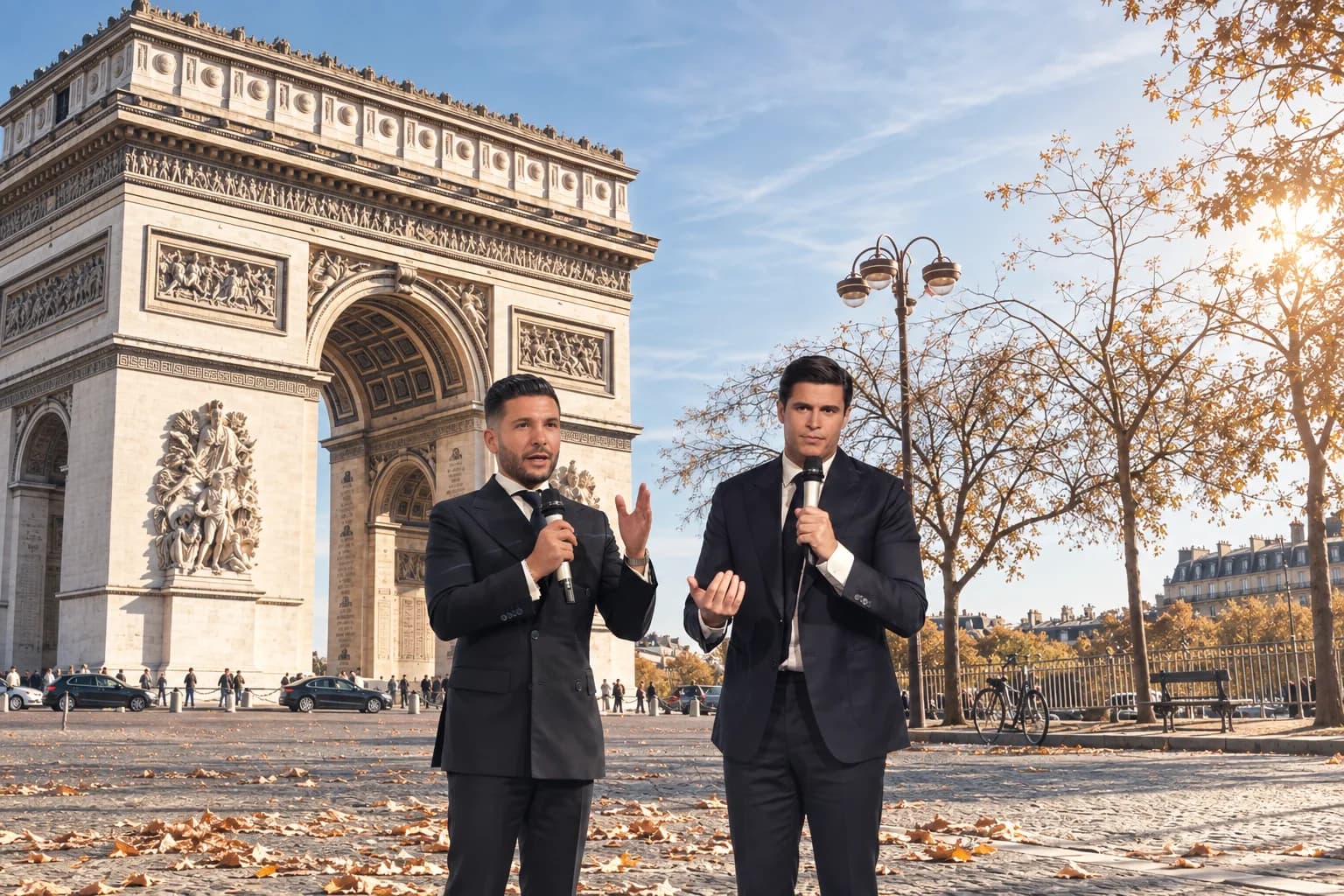 Investing in Dubai from Paris: the Lucretia meeting