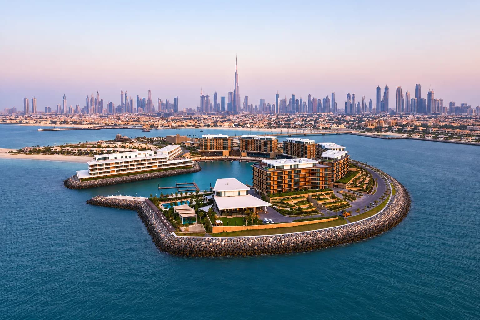 Jumeirah Bay Island: The Scarcity That Sends Prices Soaring