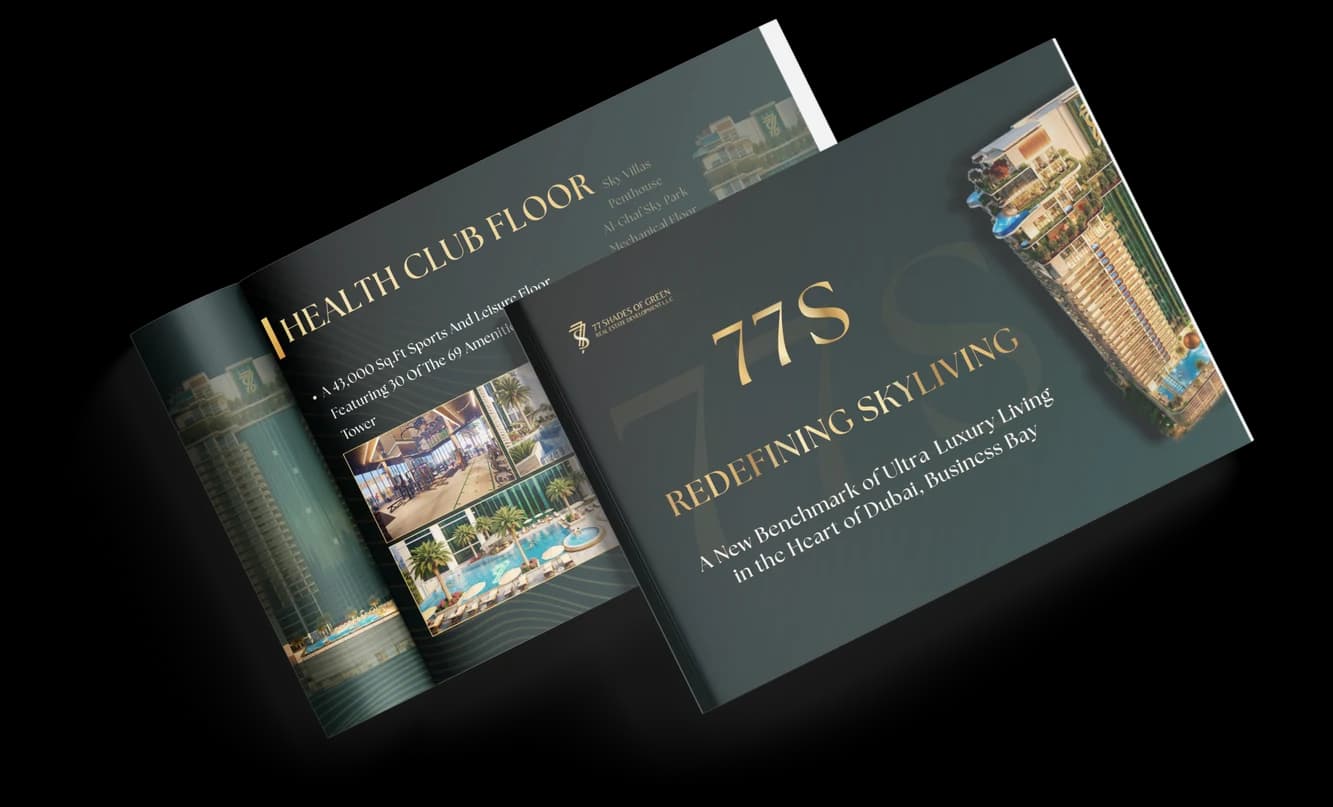 77S Tower brochure – 77 Shades of Green Real Estate Development