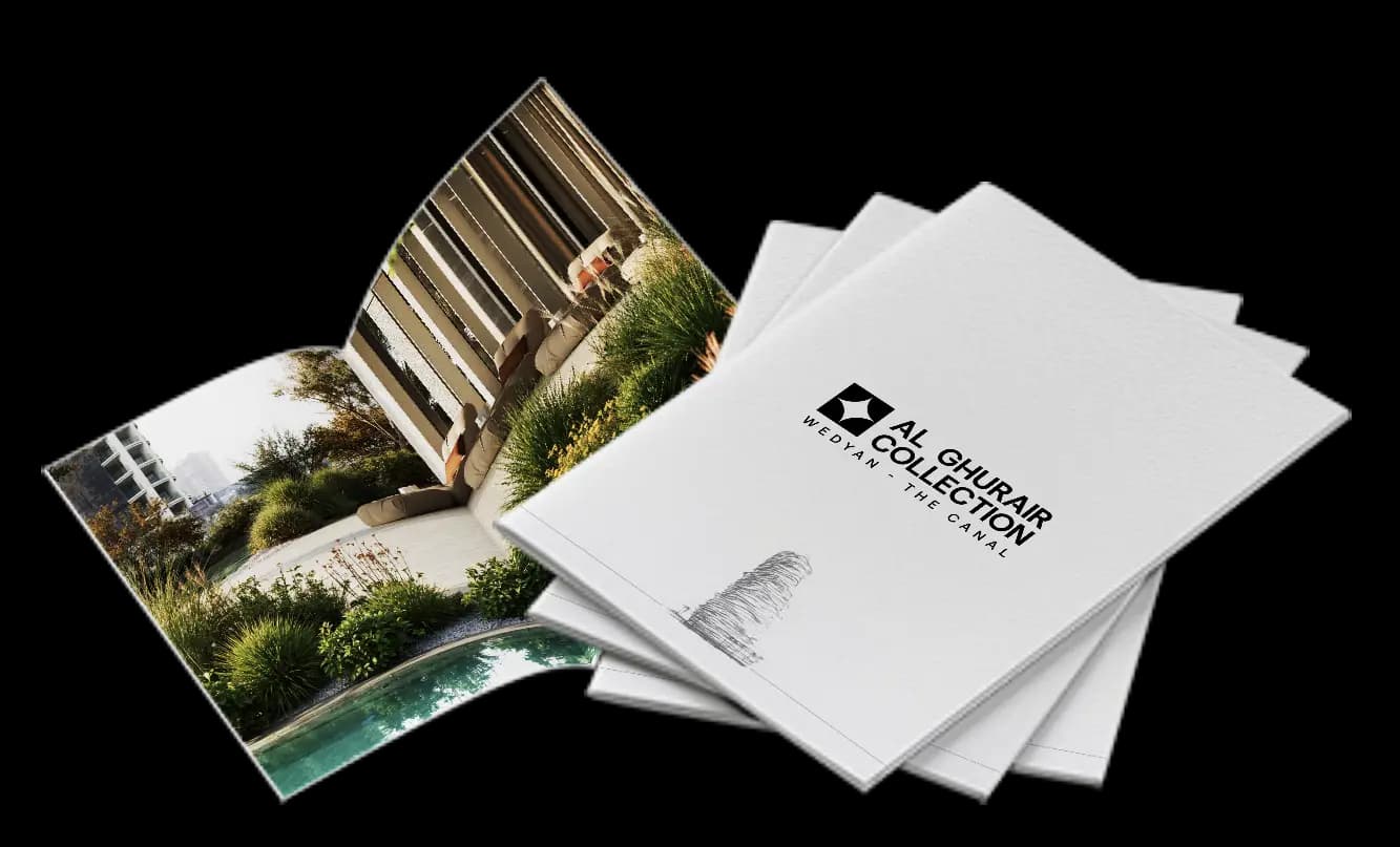 Wedyan – The Canal brochure – Al Ghurair Collection