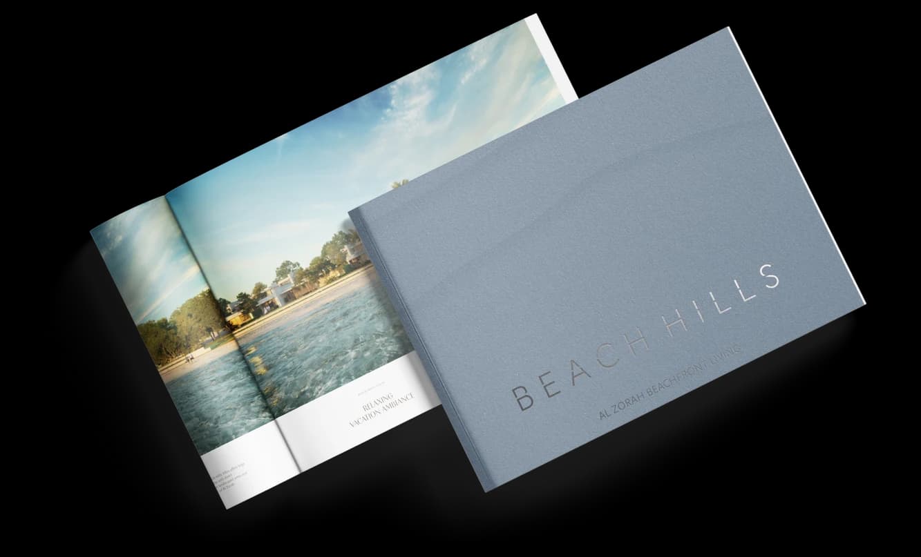 Beach Hills Villas brochure – Al Zorah Development Company