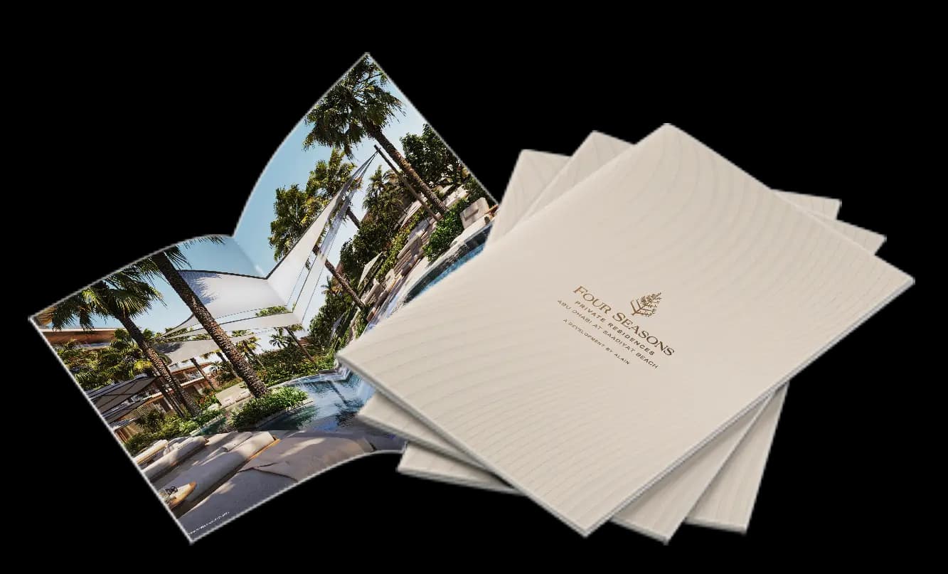 Brochure Four Seasons Private Residences Saadiyat Island – ALAIN