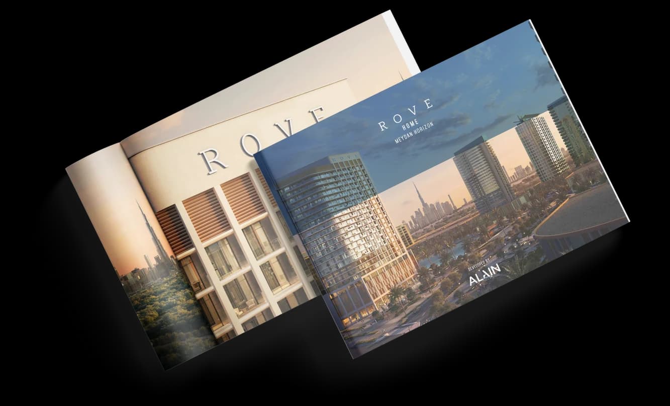 Rove Home Meydan Horizon brochure – ALAIN