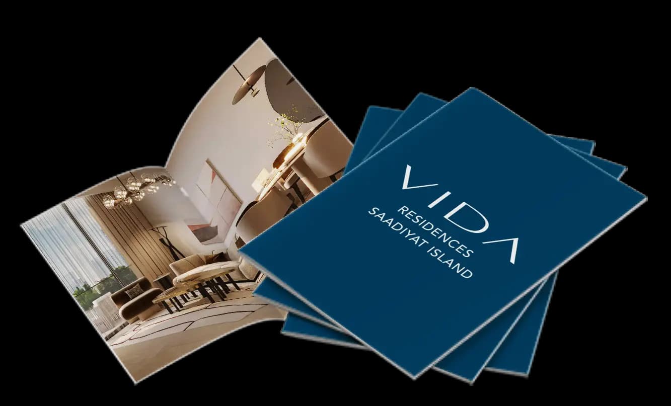 VIDA Residences Saadiyat Island brochure – ALAIN