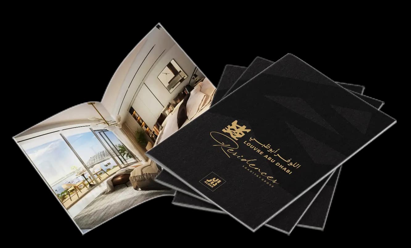 Louvre Abu Dhabi Residences brochure – Aldar Properties