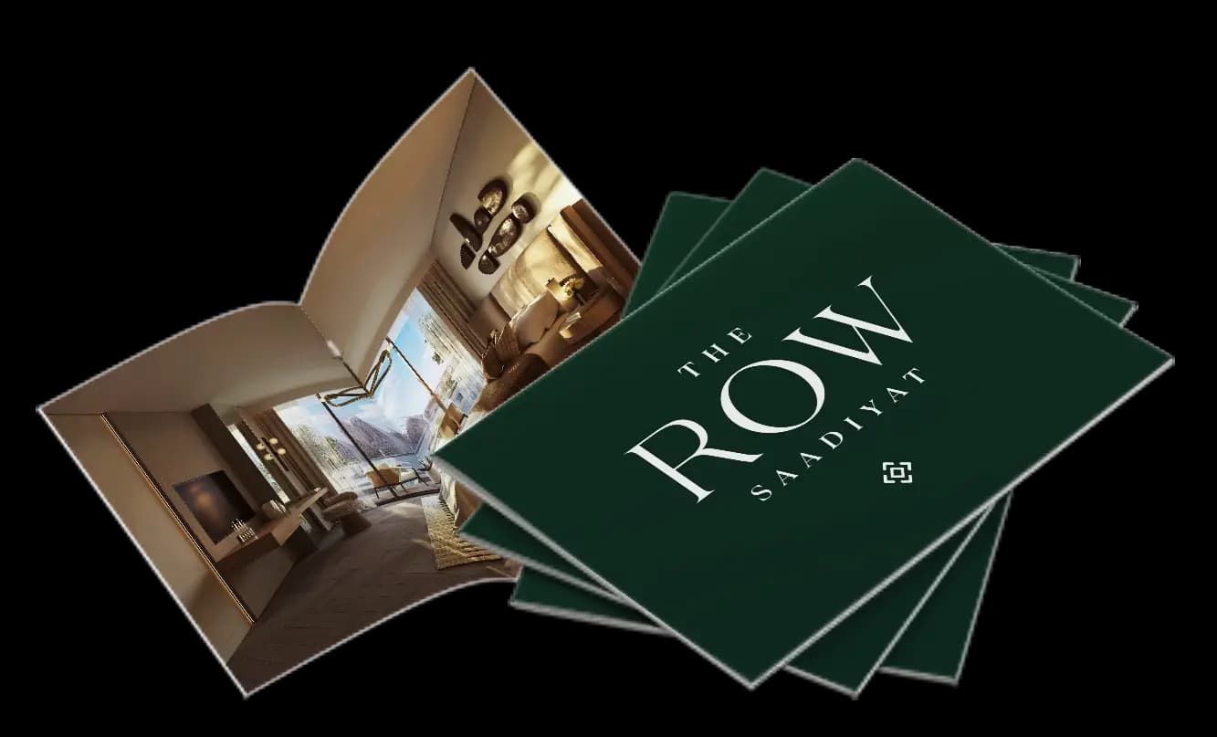 The Row Saadiyat brochure – Aldar Properties