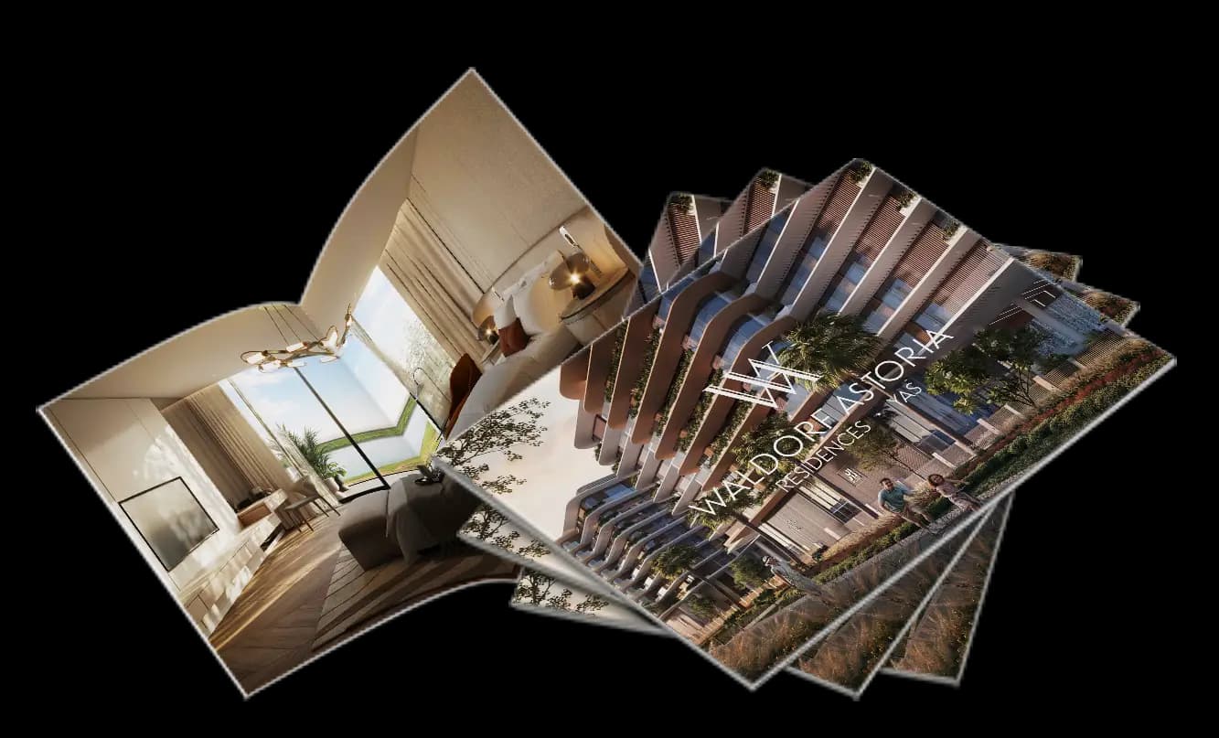 Waldorf Astoria Residences Yas brochure – Aldar Properties