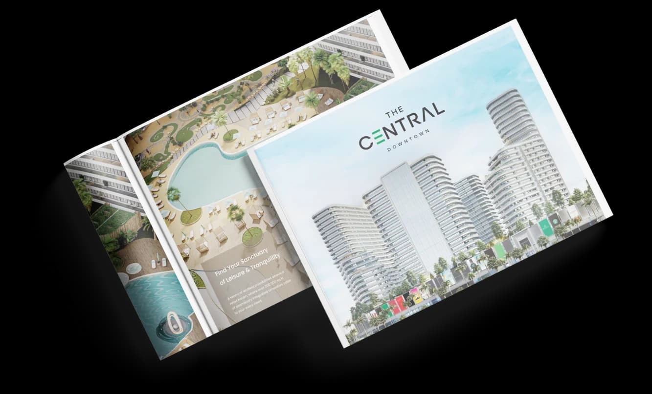 The Central Downtown brochure – AQUA Developments