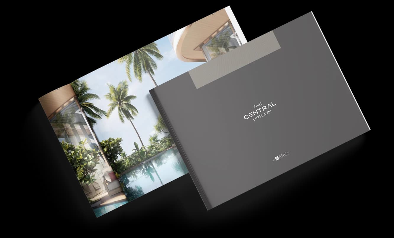 The Central Uptown brochure – AQUA Developments