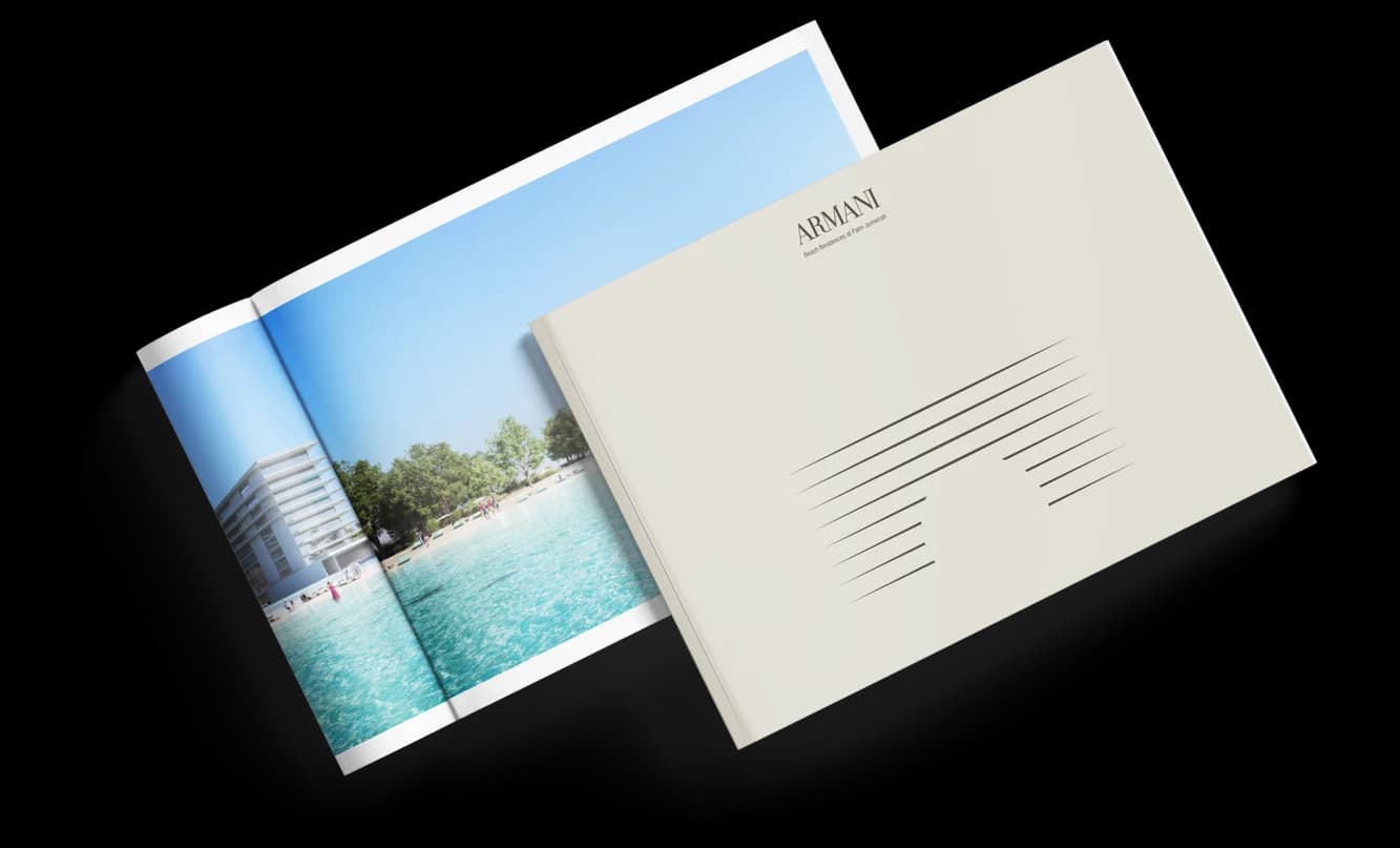 Armani Beach Residences brochure – Arada Properties