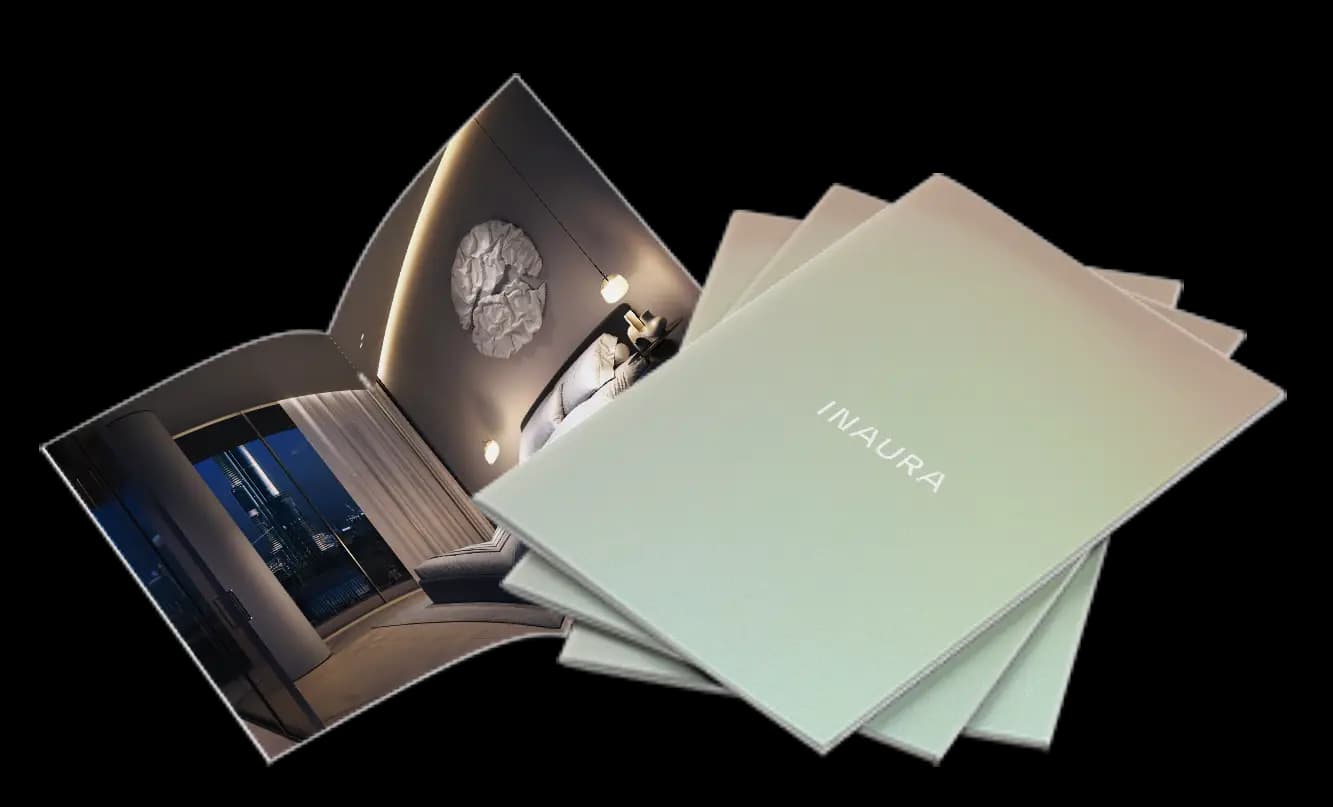 Inaura Hotel & Branded Residences Downtown Dubai brochure – Arada Properties