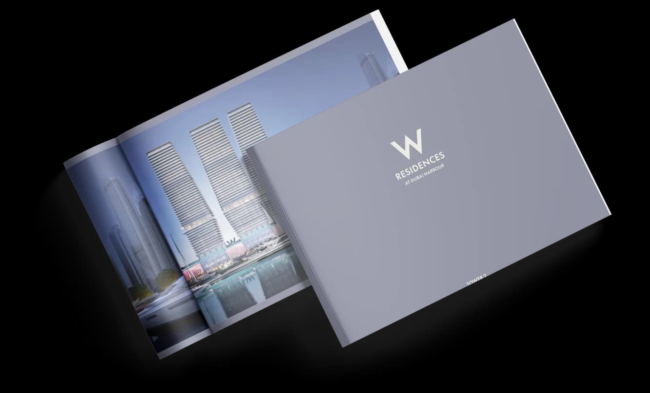 W Residences Tower 2 at Dubai Harbour brochure – Arada Properties