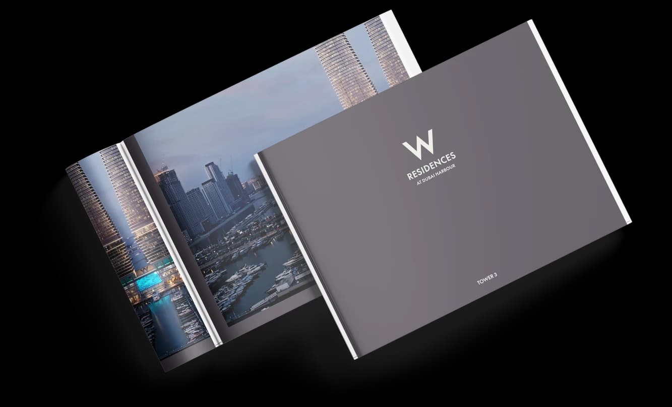 W Residences Tower 3 at Dubai Harbour brochure – Arada Properties