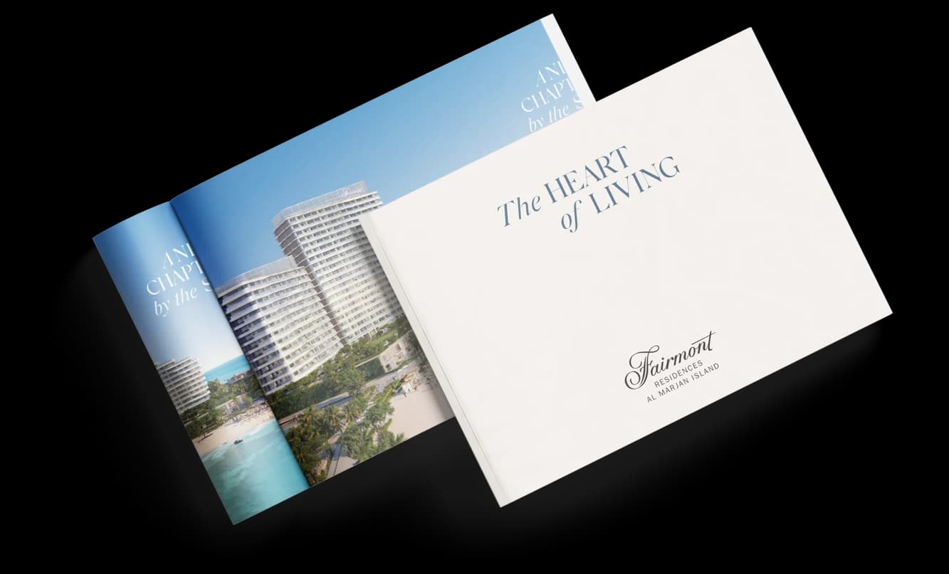 Fairmont Residences Al Marjan Island 1 & 2 brochure – Ardee Developments
