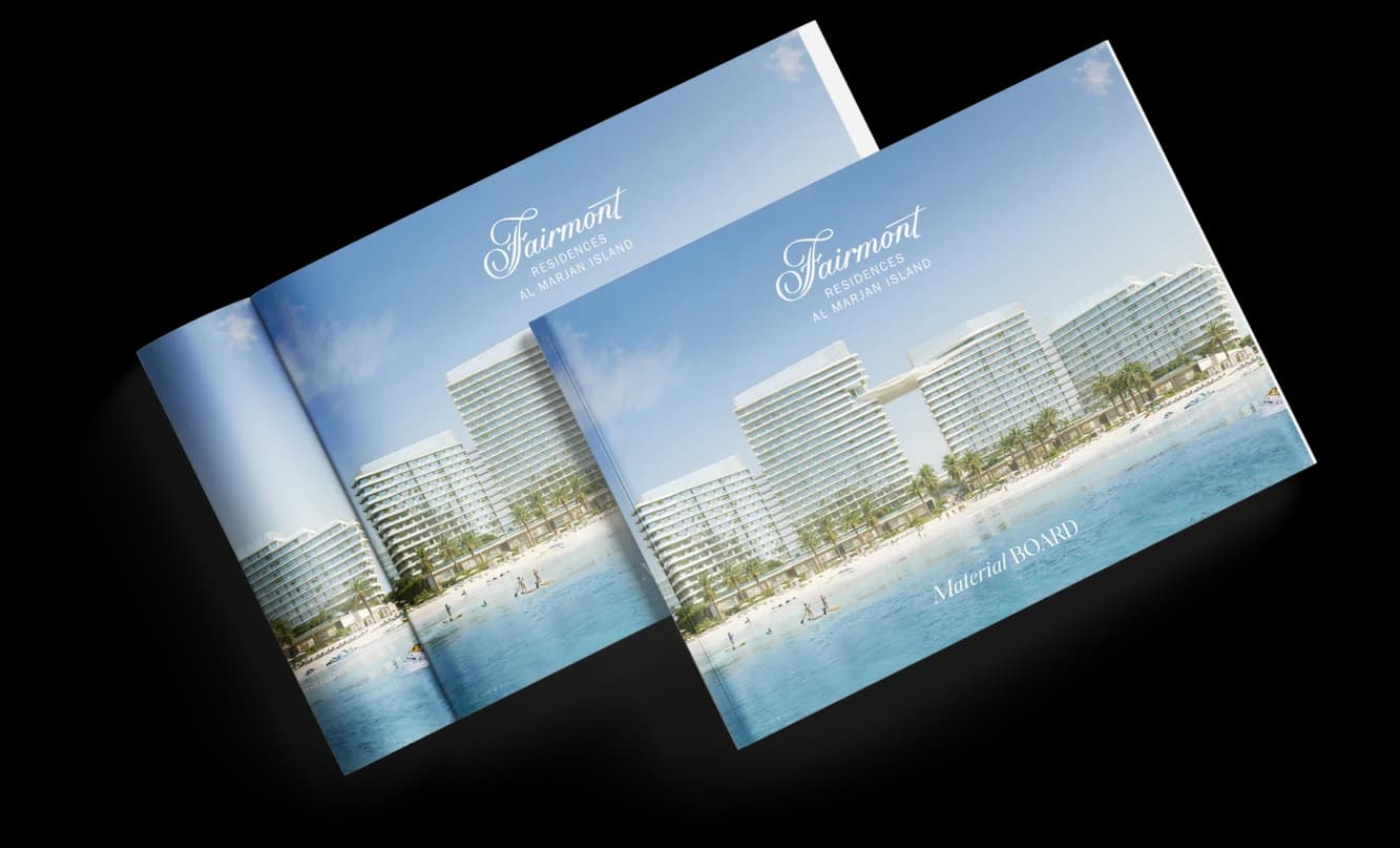 Fairmont Residences Al Marjan Island 3 brochure – Ardee Developments