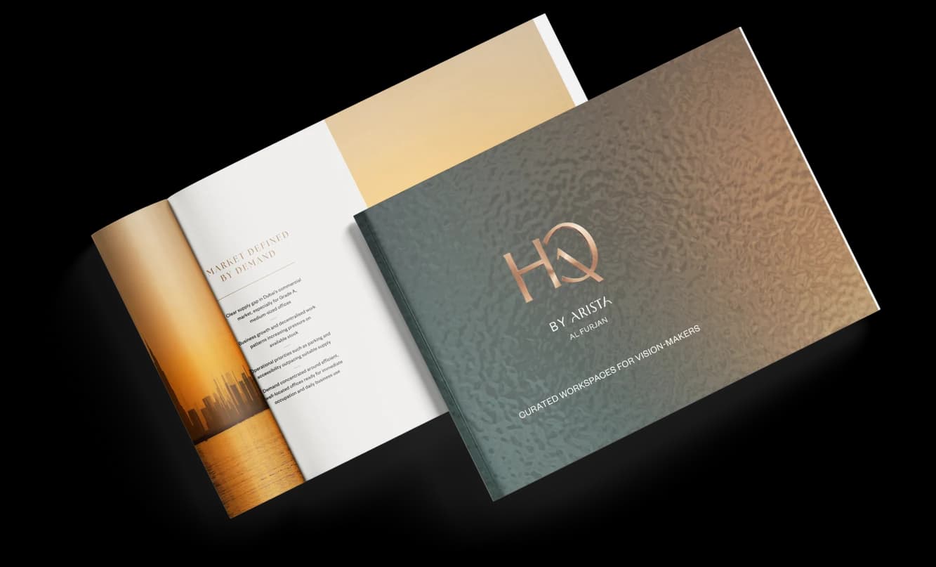 HQ by Arista Properties brochure – Arista Properties