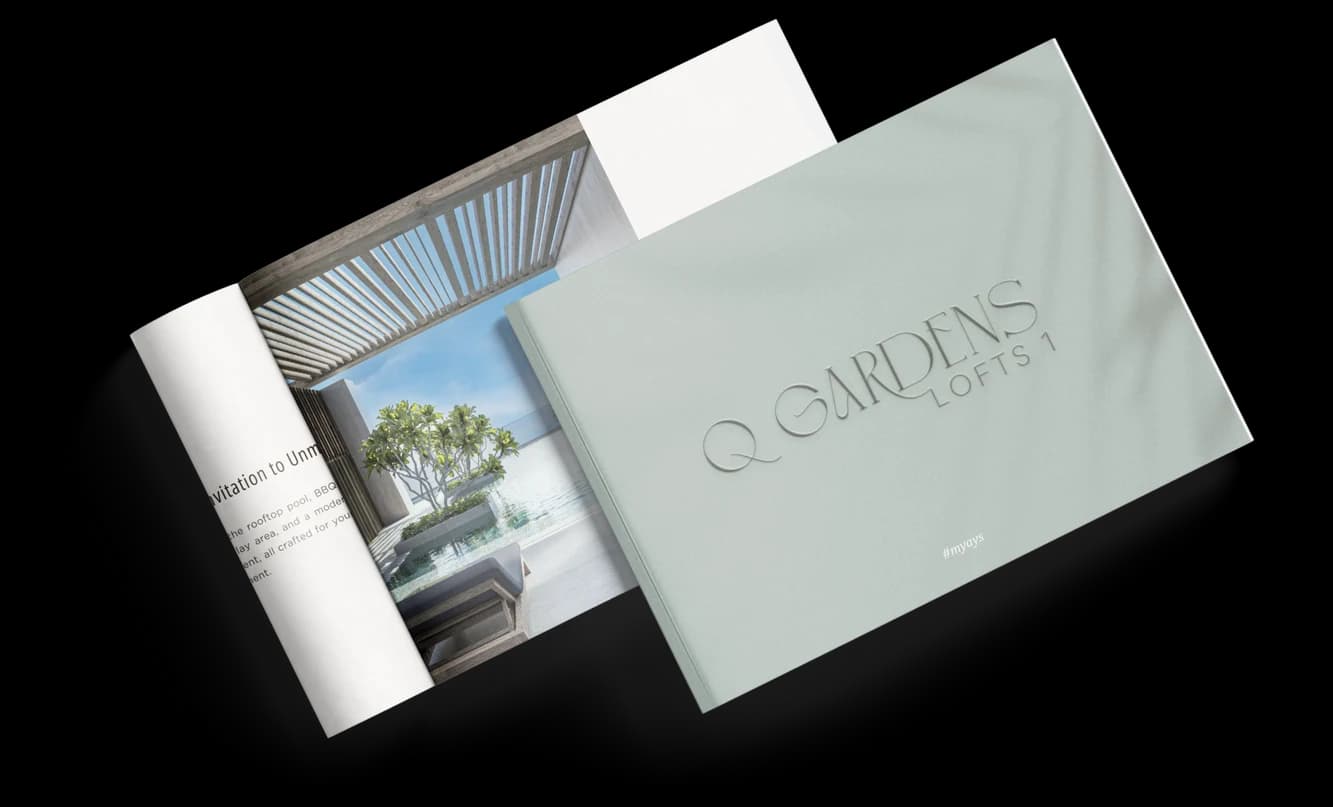 Q Gardens Lofts brochure – AYS Developers