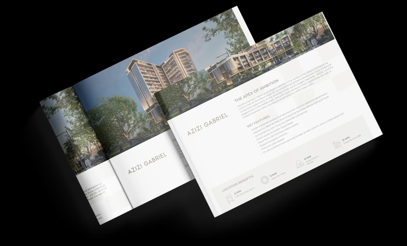 Azizi Gabriel brochure – Azizi Developments
