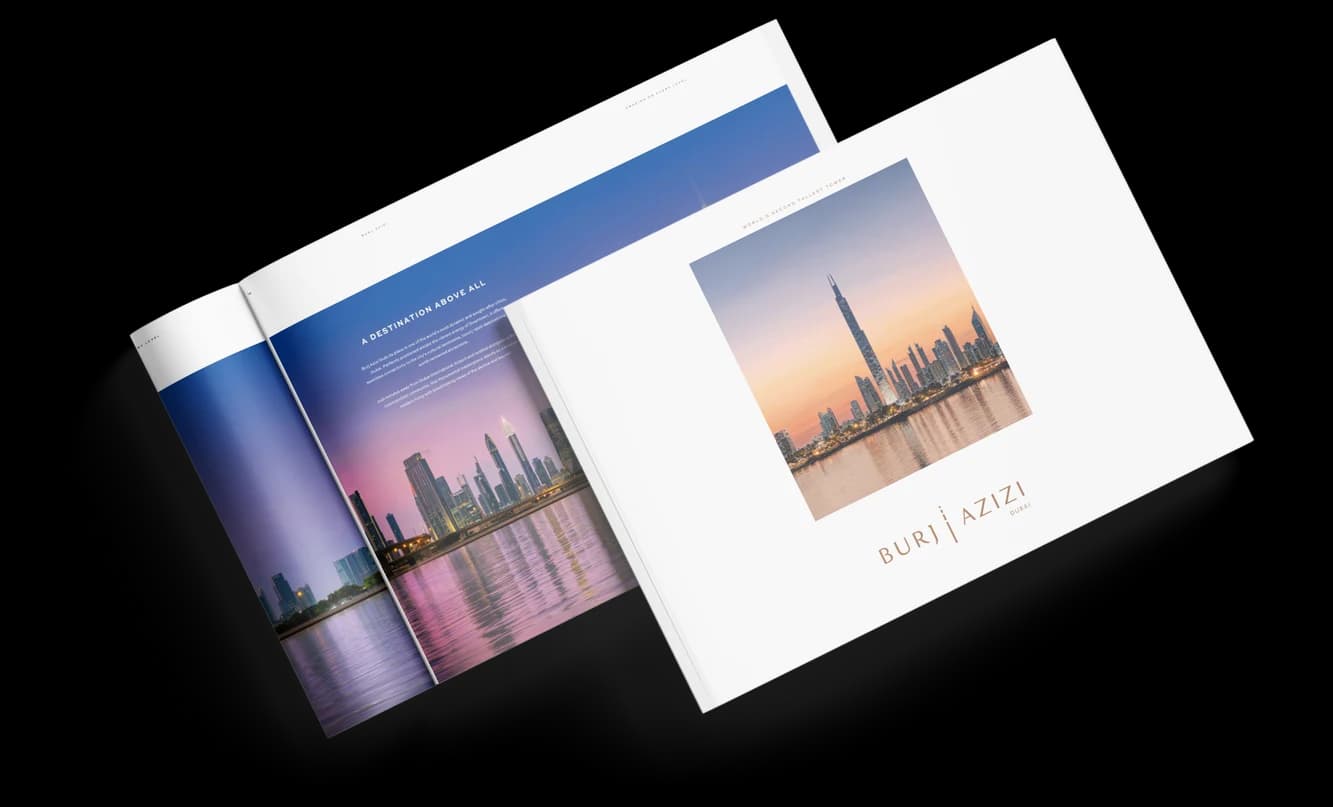 Burj Azizi brochure – Azizi Developments