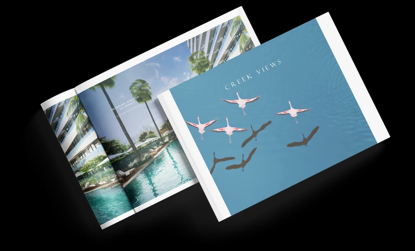 Creek Views 3 brochure – Azizi Developments