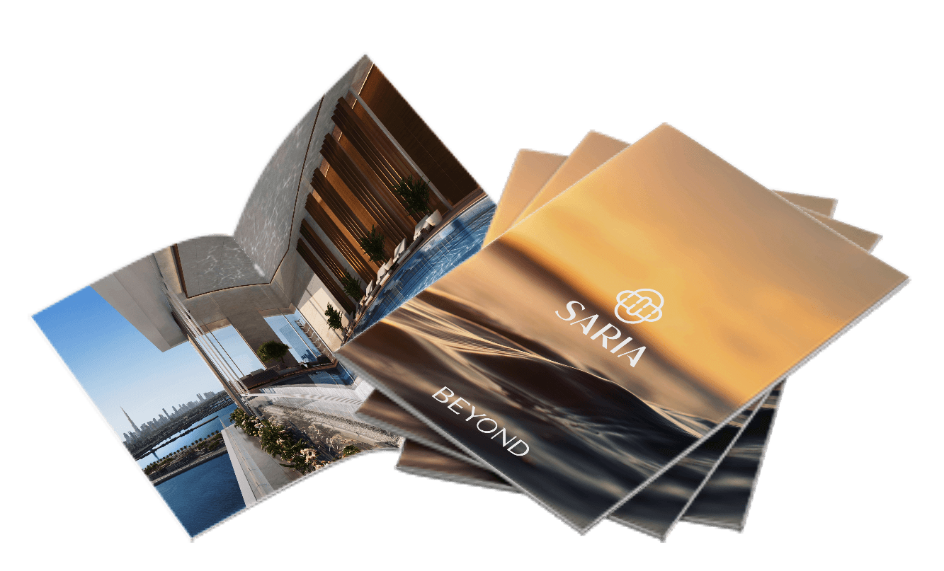 Saria brochure – Beyond by Omniyat