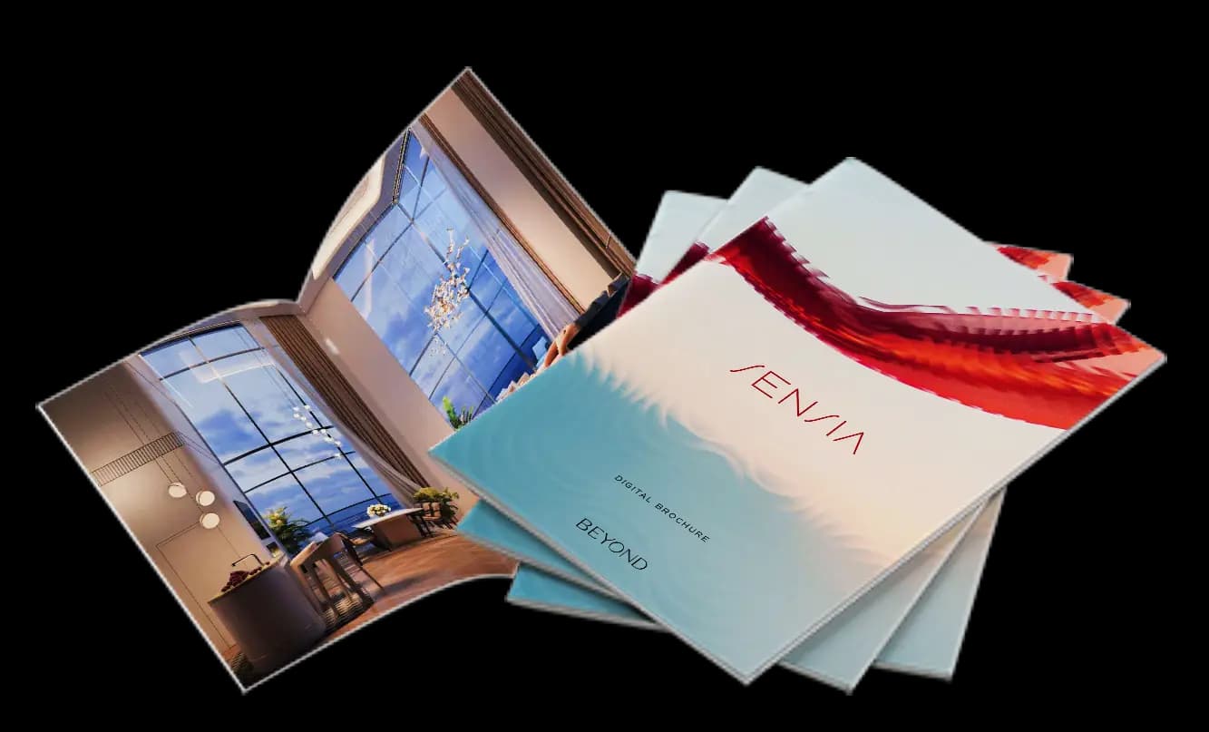 Sensia brochure – Beyond by Omniyat