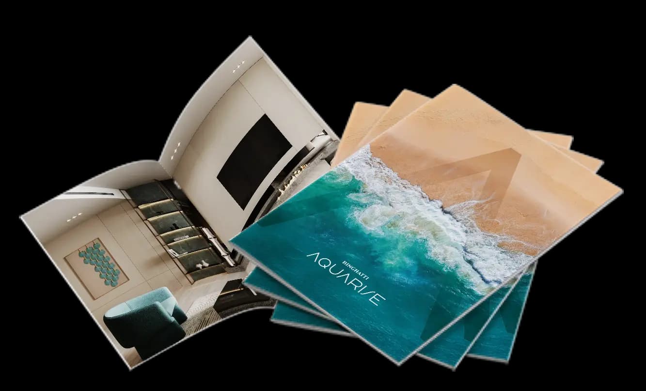 Binghatti Aquarise brochure – Binghatti Developers