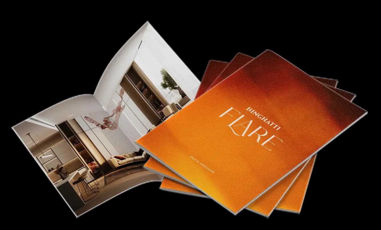 Binghatti Flare 1 brochure – Binghatti Developers